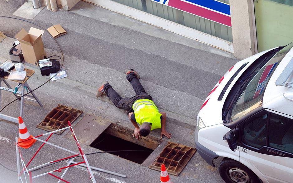 dégorgement canalisation Montrouge