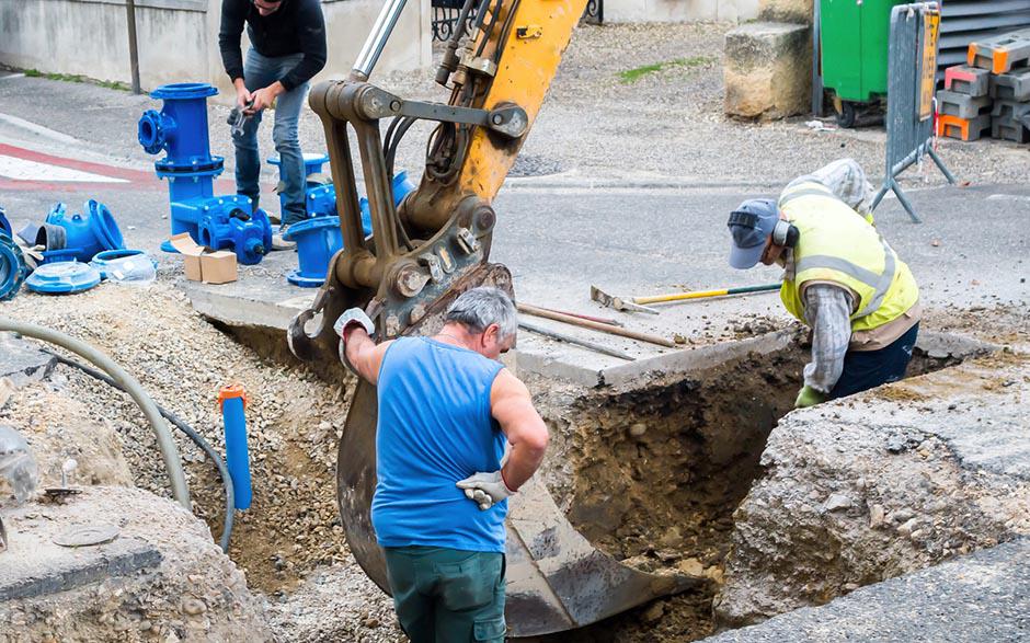 dégorgement canalisation Puteaux